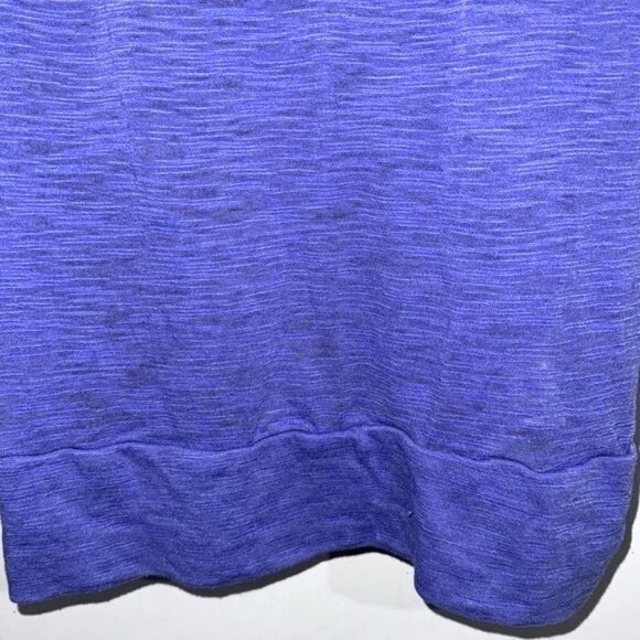 Cynthia Rowley Purple Tank Top With Built-In Bra & Gray Straps Womens Medium - Picture 4 of 6